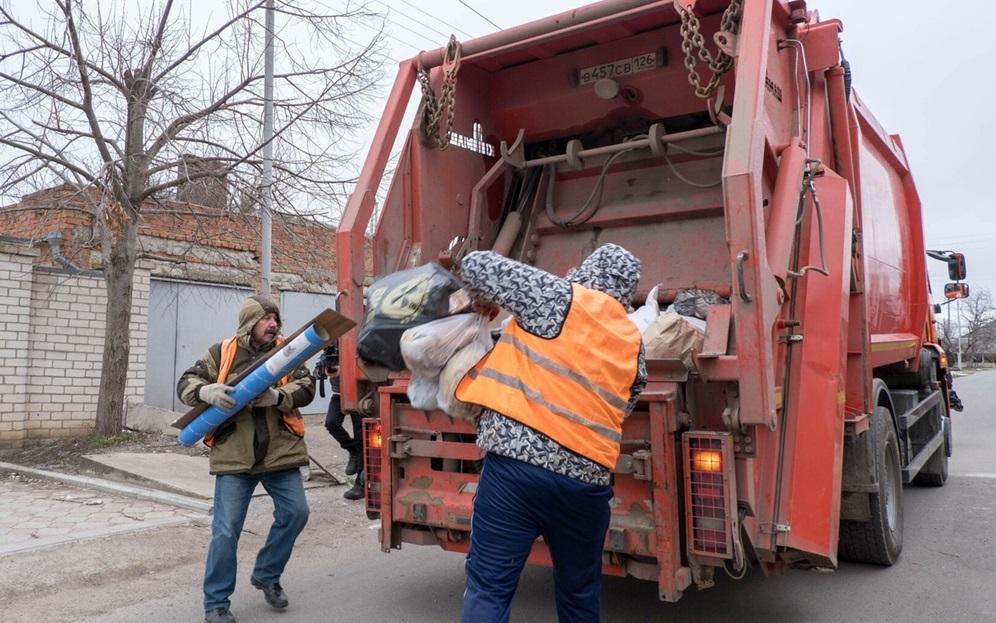 Срочный вывоз мусора в Ейске в октябре