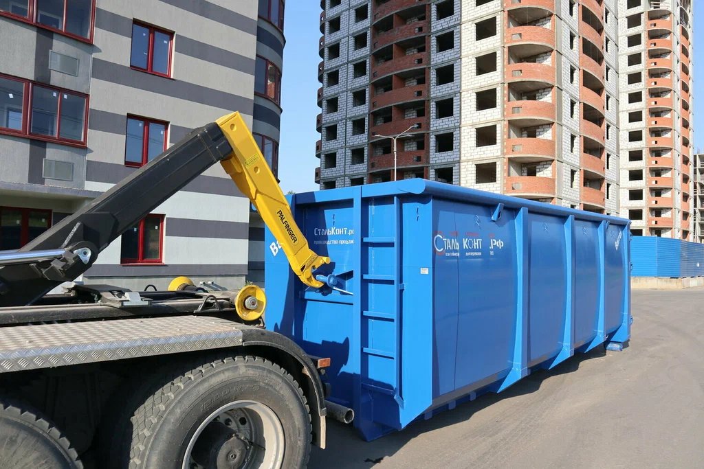 Аренда контейнера для мусора в Ейске в октябре