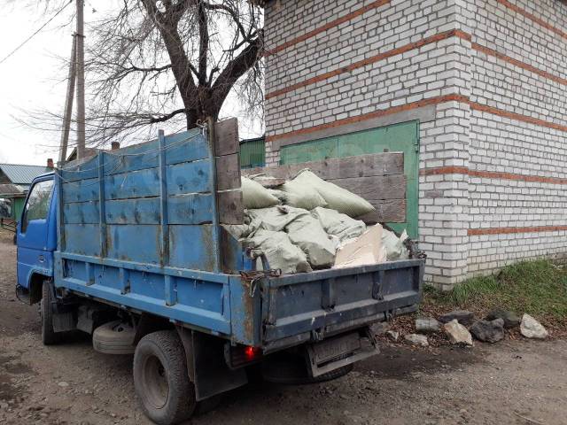 Вывоз мусора грузовым фургоном 3 тонны с утилизацией отходов в Ейске в октябре