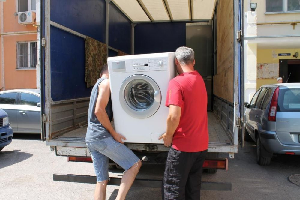 Вывоз и утилизация стиральных машин в Ейске – недорого от 928 руб. | ПроМусор