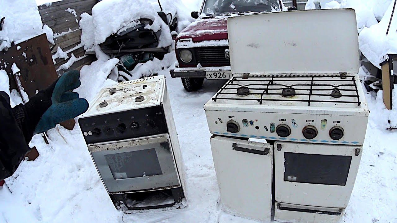 Вывоз газовых плит с утилизацией в Ейске в октябре
