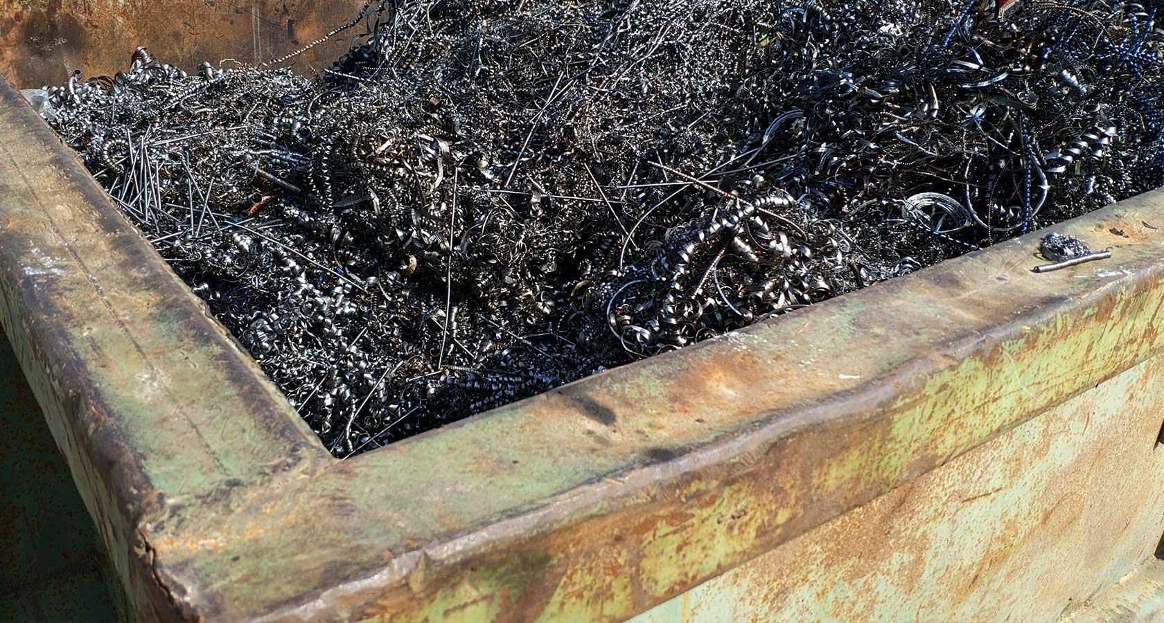Вывоз металлической стружки с выездом в Ейске в октябре