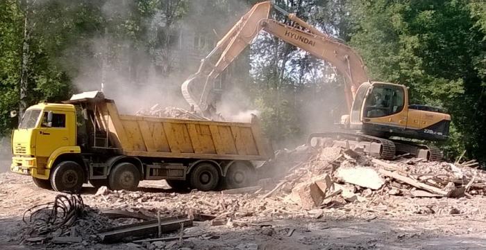 Вывоз бетонного боя и ЖБИ отходов в Ейске от ПроМусор, цена от 2783 руб., утилизация и переработка