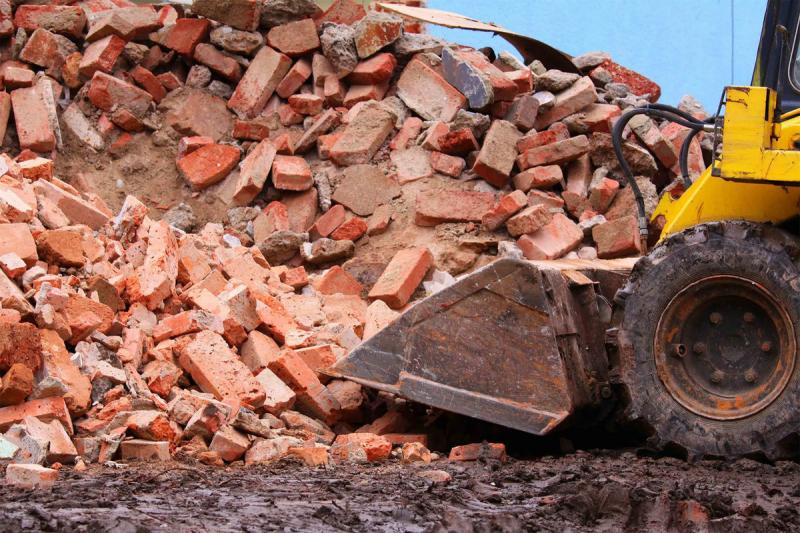 Вывоз кирпичного боя с утилизацией в Ейске в октябре