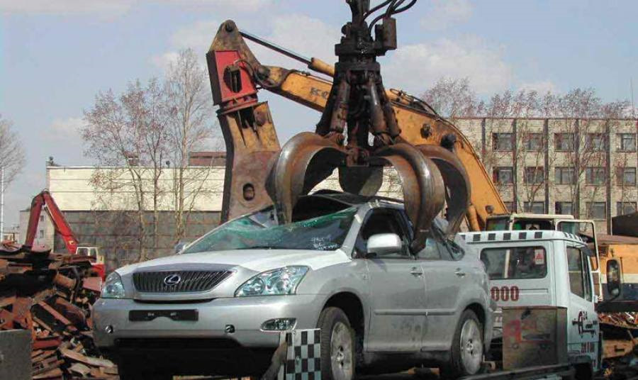 Вывоз старых автомобилей на утилизацию в Ейске в октябре