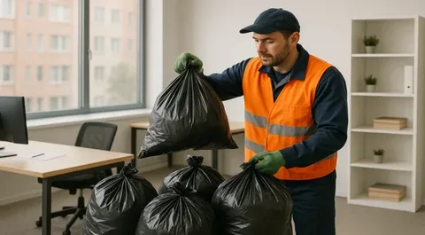 Уборка и вывоз мусора после мероприятий в Ейске в октябре